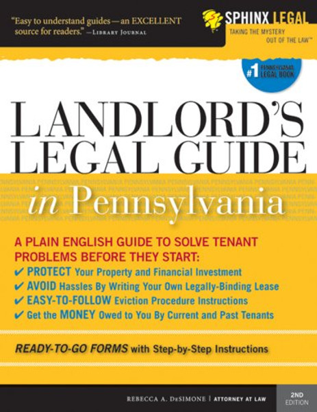 Landlord's Legal Guide in Pennsylvania (Legal Survival Guides)