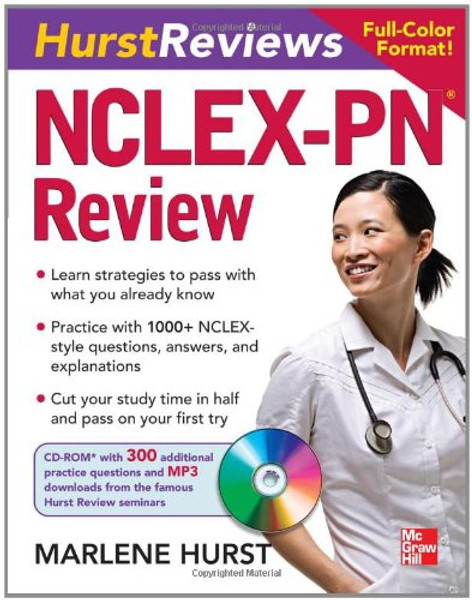 Hurst Reviews NCLEX-PN Review