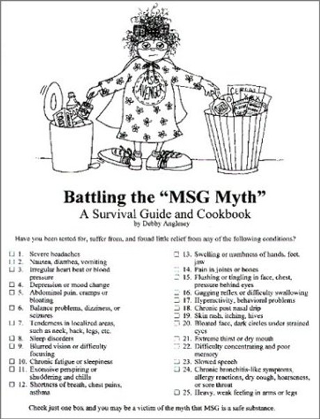 Battling the MSG Myth