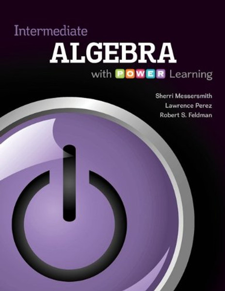 Intermediate Algebra with P.O.W.E.R. Learning with Connect hosted by ALEKS Access Card 52 Weeks