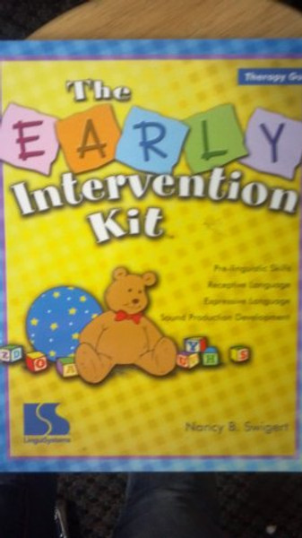 The Early Intervention Kit (Therapy Guide)