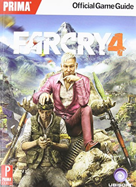 Far Cry 4: Prima Official Game Guide