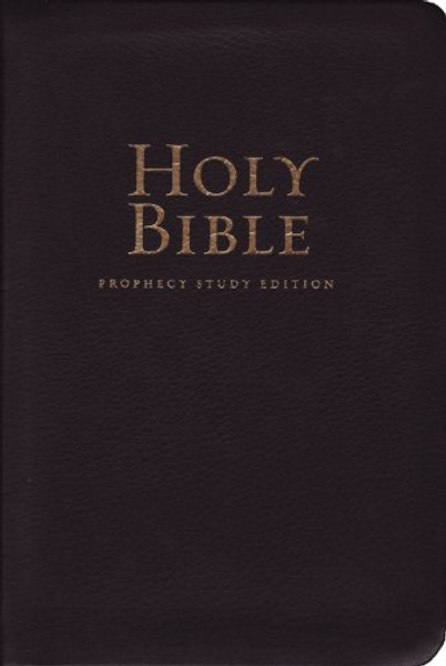 NKJV Prophecy Study Bible (Giant Print)