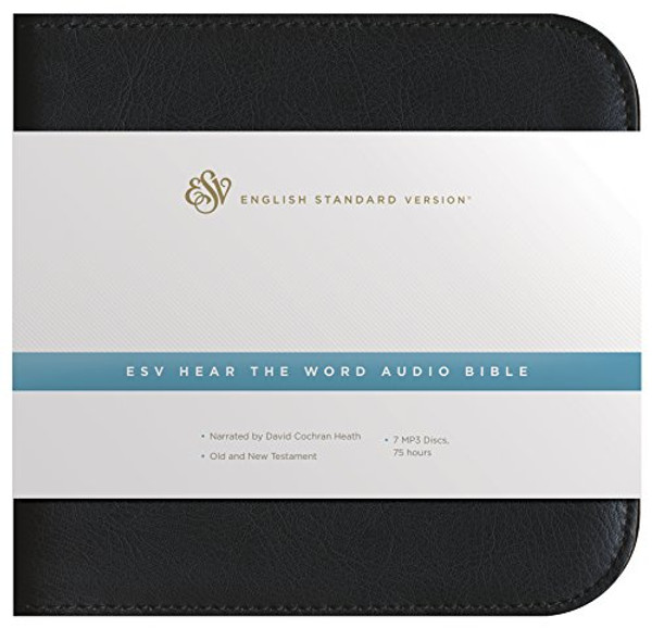 ESV Hear the Word Audio Bible (MP3 CD)