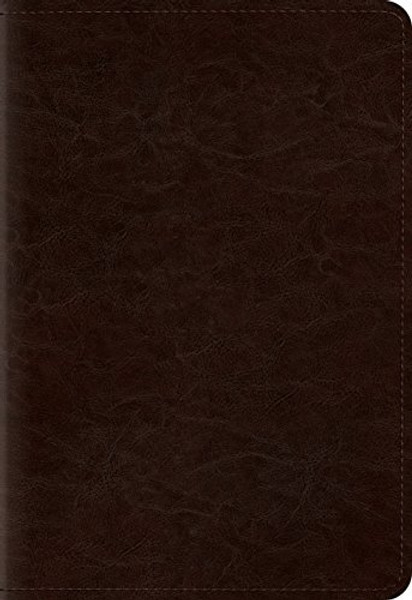 ESV Pocket New Testament with Psalms and Proverbs (TruTone, Coffee)