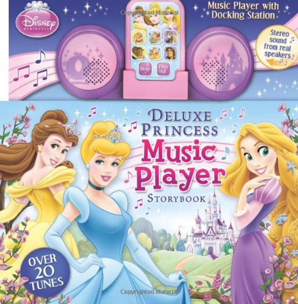 Disney Princess Deluxe Music Player: Storybook with Docking Station