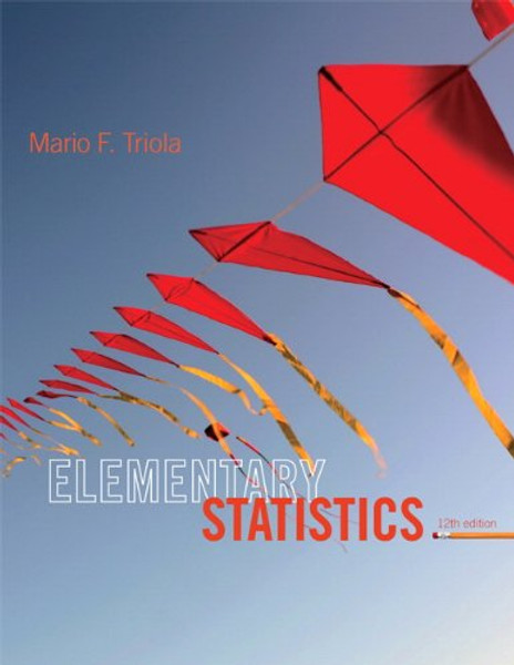 Elementary Statistics (12th Edition)