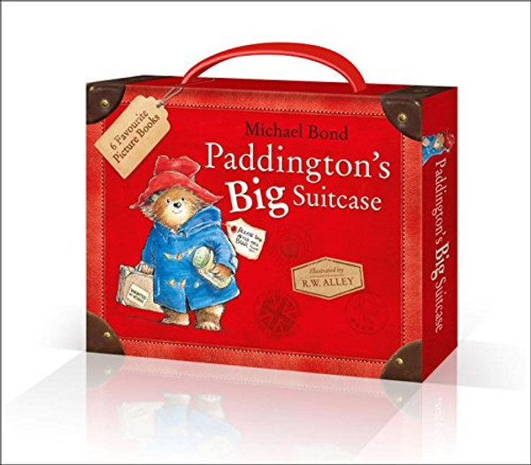 Paddingtons Big Suitcase