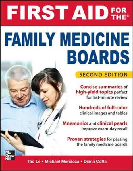 First Aid for the Family Medicine Boards, Second Edition (First Aid Specialty Boards)