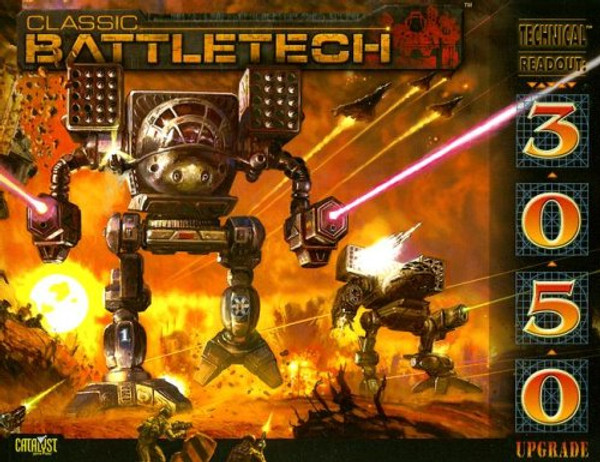 Battletech Tech Readout 3050 Upgrad *OP (Classic Battletech)