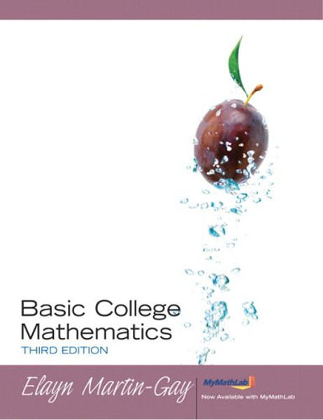 Basic College Mathematics (3rd Edition)