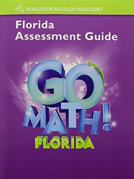 Houghton Mifflin Harcourt Math Florida: Assessment Guide Grade 3