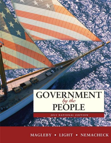Government by the People, 2011 National Edition (24th Edition)