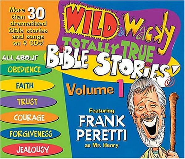 Wild & Wacky Totally True Bible Stories Volume 1 [4 CD Set]