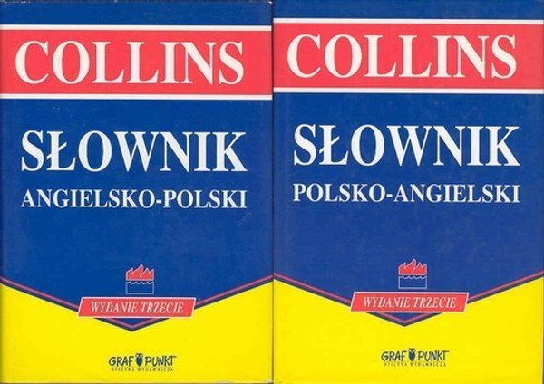 Collins: Slownik Angielsko-Polski, Polsko-Angielski (tom 1 i 2)/English-Polish, Polish-English Dictionary (2 volume set)