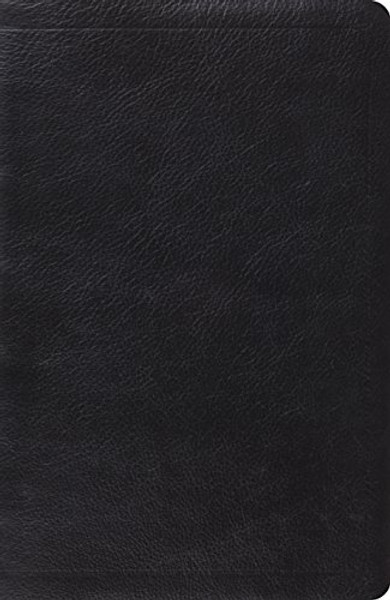 ESV Classic Reference Bible (Calfskin, Black)