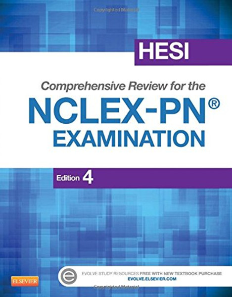 HESI Comprehensive Review for the NCLEX-PN  Examination, 4e