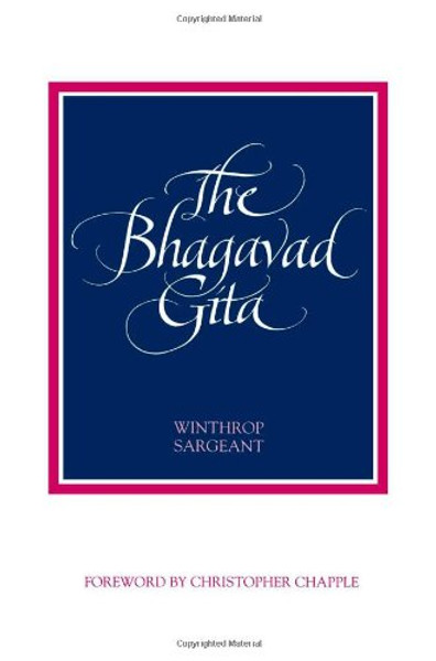 The Bhagavad Gita (SUNY Series in Cultural Perspectives) (English and Sanskrit Edition)