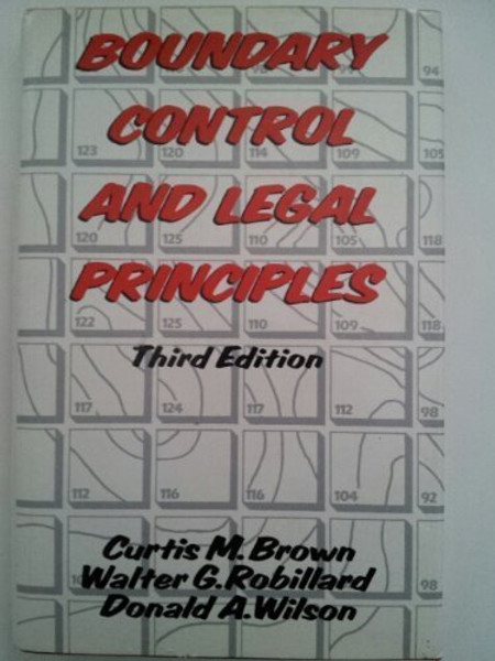 Boundary Control and Legal Principles