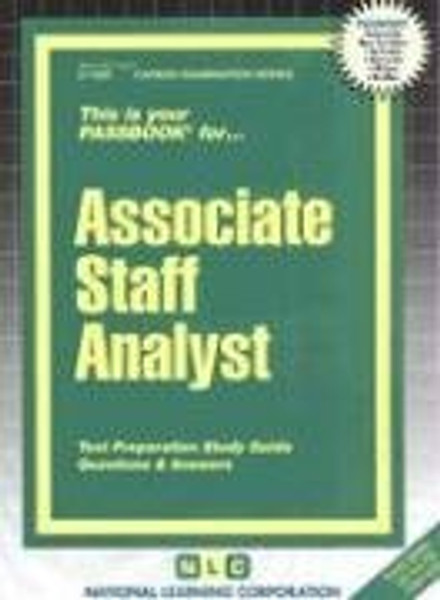 Associate Staff Analyst(Passbooks) (Career Examination Passbooks)