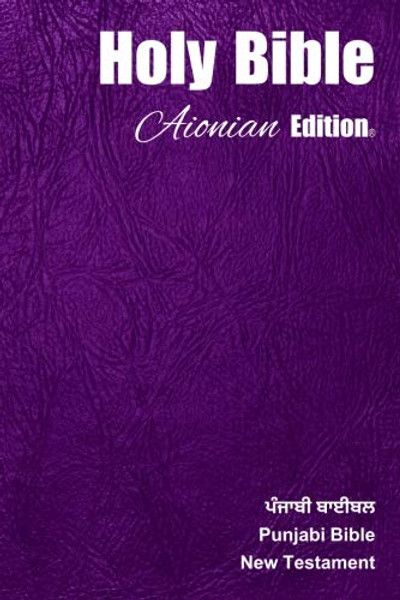 Holy Bible Aionian Edition: Punjabi Bible - New Testament (Punjabi Edition)