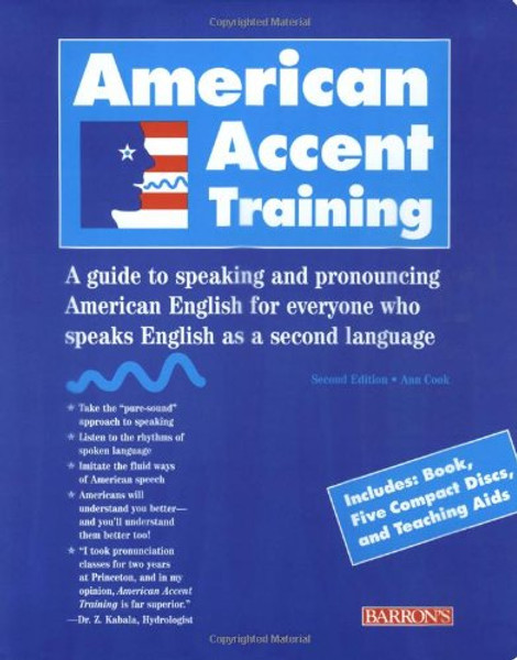 American Accent Training, 2nd Edition (Book + CD)