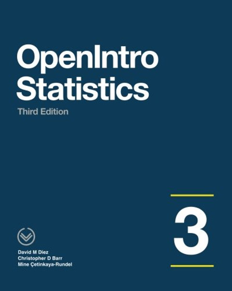 OpenIntro Statistics: Third Edition