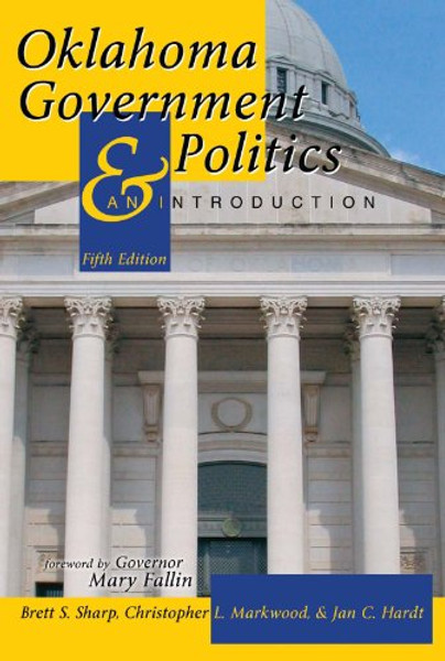 Oklahoma Government and Politics: An Introduction