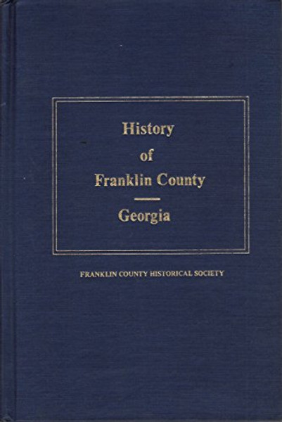 History of Franklin County, Georgia