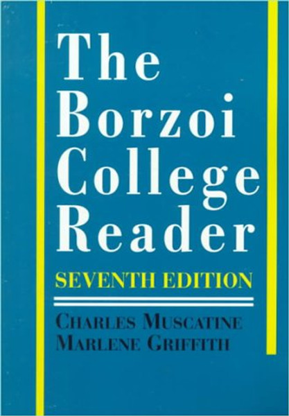 The Borzoi College Reader