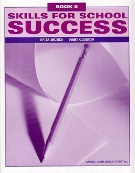 Skills for School Success: Book Five