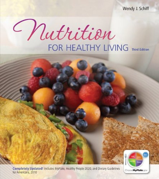 Nutrition for Healthy Living with Connect Access Card