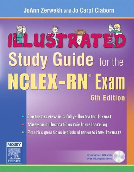 Illustrated Study Guide for the NCLEX-RN Exam, 6e