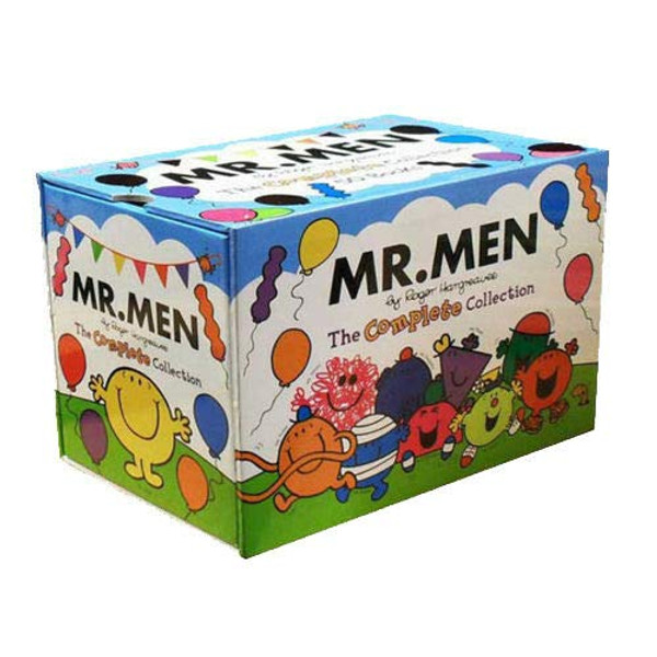 Roger Hargreaves Mr Men Complete 50 Books Collection Box Set