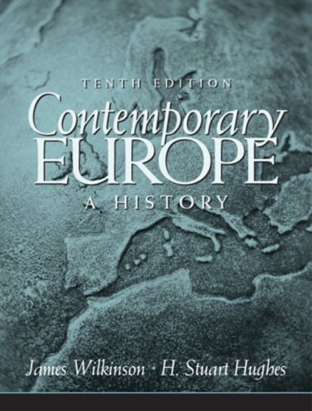 Contemporary Europe: A History- (Value Pack w/MyLab Search) (10th Edition)