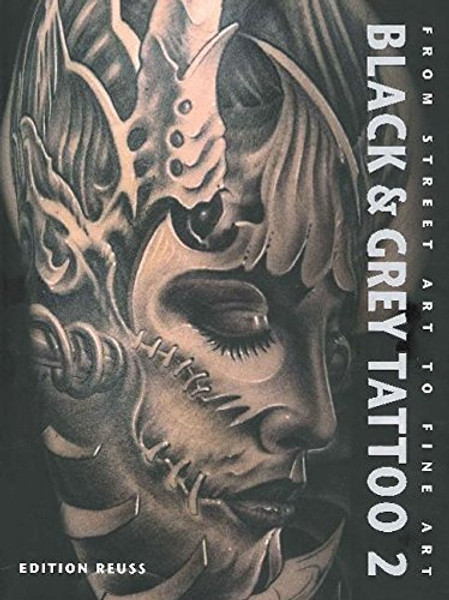 Black & Grey Tattoo, Vol. 2: Dark / Horror (German Edition)
