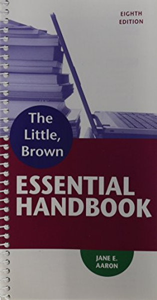 Little, Brown Essential Handbook, The,  with MyLab Writing -- Access Card Package (8th Edition) (Write On! Pocket Handbooks and Pearson Writer)