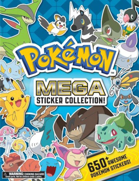 Pokemon Mega Sticker Collection (Pokemon Pikachu Press)