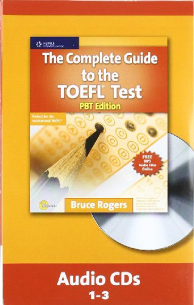 The Complete Guide to the TOEFL Test, PBT: Audio CD