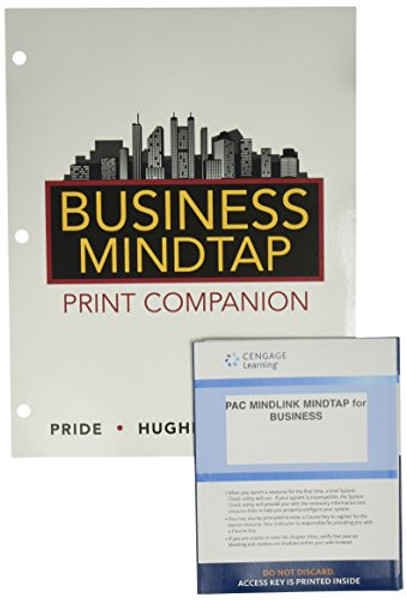 Bundle: Business Course Companion, Loose-Leaf Version + LMS Integrated for Business MindTap 1 term (6 months) Printed Access Card