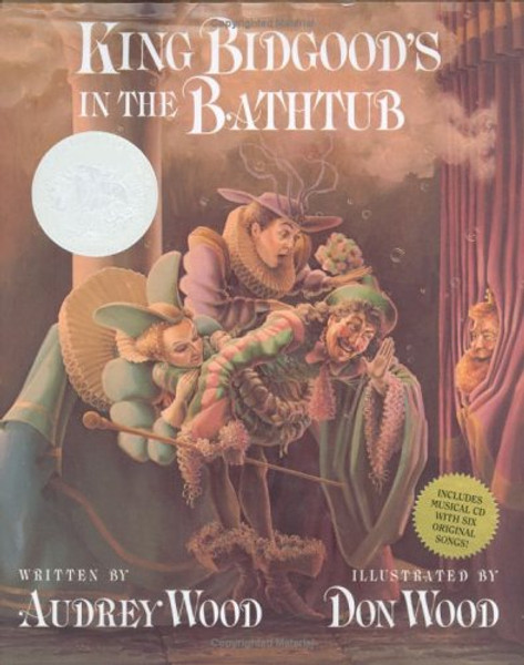 King Bidgood's in the Bathtub (Book and Musical CD)