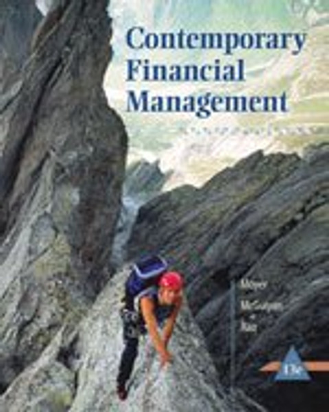 Bundle: Contemporary Financial Management (with Thomson ONE - Business School Edition 6-Month Printed Access Card), 13th + CengageNOW Printed Access Card