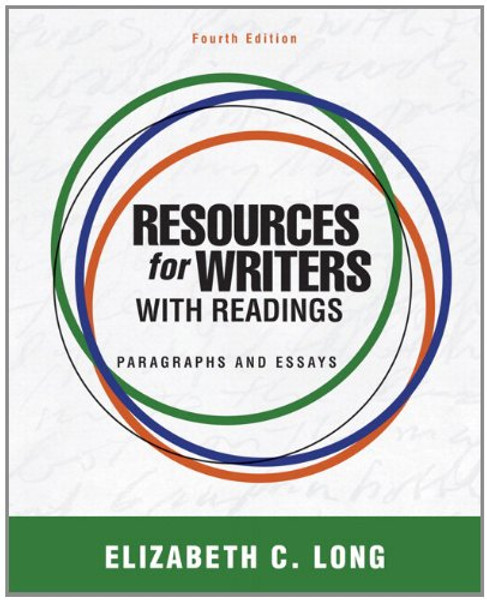 Resources for Writers with Readings Plus MyWritingLab -- Access Card Package (4th Edition)