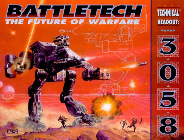 BattleTech: The Future of Warfare: Technical Readout 3058