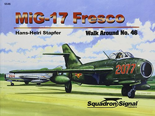 MiG-17 Fresco - Walk Around No. 46