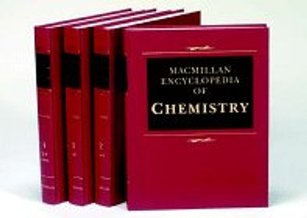 Macmillan Encyclopedia of Chemistry (4 Volume Set)