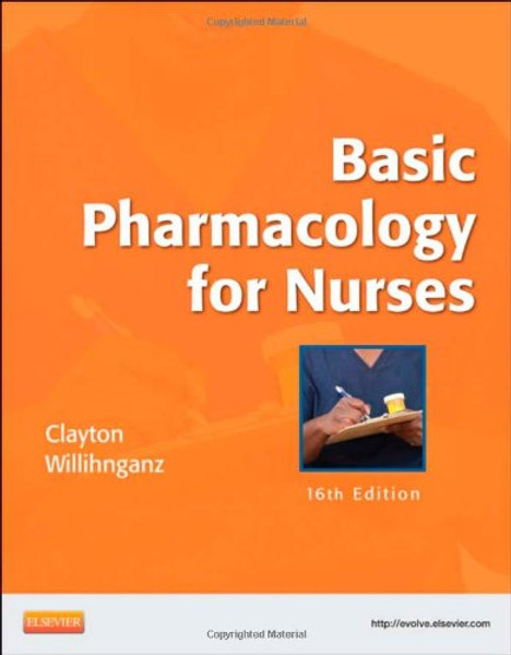 Basic Pharmacology for Nurses, 16e
