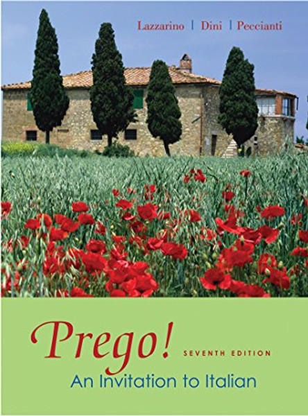 Workbook to accompany Prego! An Invitation to Italian