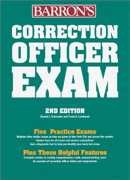 Correction Officer Exam (BARRON'S CORRECTION OFFICER EXAM)