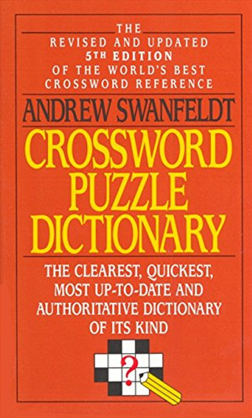 Crossword Puzzle Dictionary